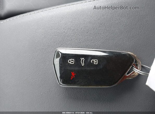 1V2WNPE82PC033401 2023 VOLKSWAGEN ID.4 Black Առջևի վահանակի տեսք