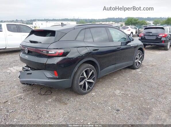 1V2WNPE82PC033401 2023 VOLKSWAGEN ID.4 Black Հետևի աջ