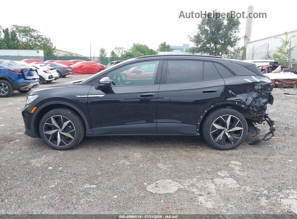 1V2WNPE82PC033401 2023 VOLKSWAGEN ID.4 Black Սալոնի 360 աստիճան տեսք
