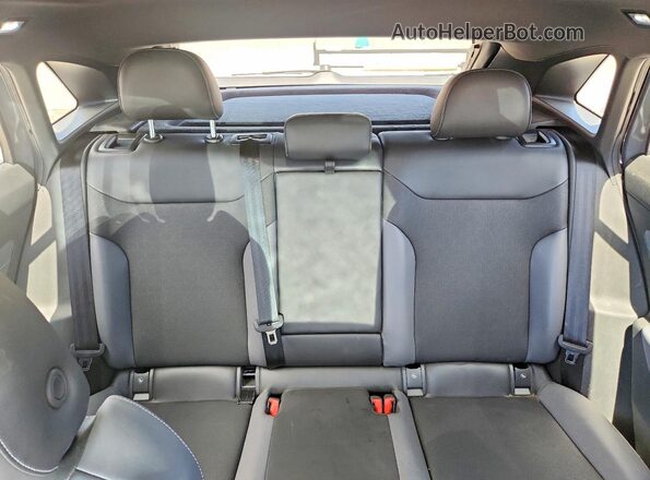 1V2WNPE86PC035023 2023 VOLKSWAGEN ID.4 Gray Հետևի նստատեղերի տեսք