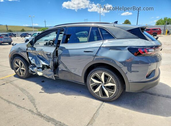 1V2WNPE86PC035023 2023 VOLKSWAGEN ID.4 Gray Հետևի ձախ