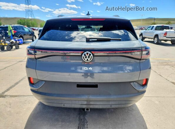 1V2WNPE86PC035023 2023 VOLKSWAGEN ID.4 Gray Հետևի տեսք