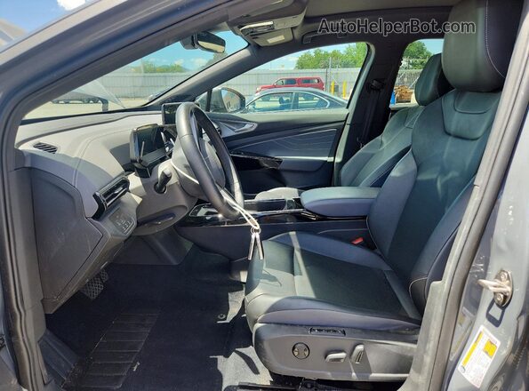1V2WNPE86PC035023 2023 VOLKSWAGEN ID.4 Gray Սալոնի դիմացի տեսք