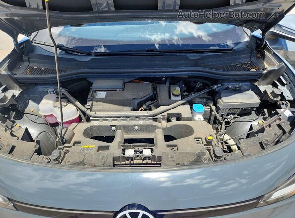 1V2WNPE86PC035023 2023 VOLKSWAGEN ID.4 Gray Շարժիչի բաժամունքի տեսք