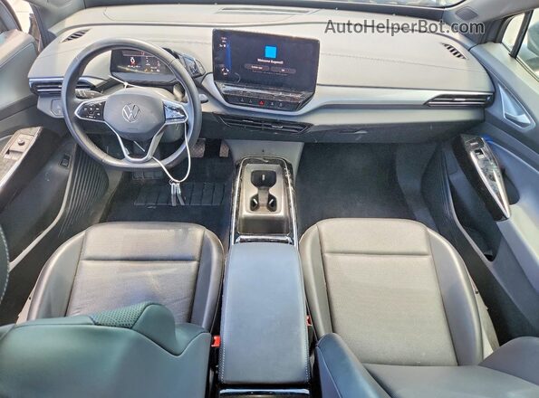 1V2WNPE86PC035023 2023 VOLKSWAGEN ID.4 Gray Առջևի վահանակի տեսք