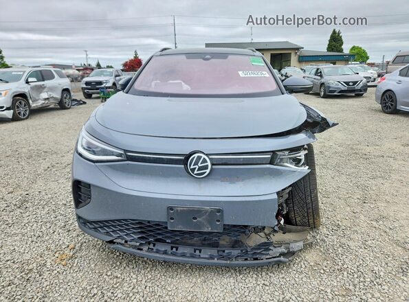 1V2WNPE86PC050489 2023 VOLKSWAGEN ID.4 Gray Դիմացի տեսք