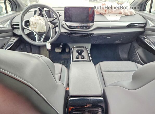 1V2WNPE86PC050489 2023 VOLKSWAGEN ID.4 Gray Առջևի վահանակի տեսք