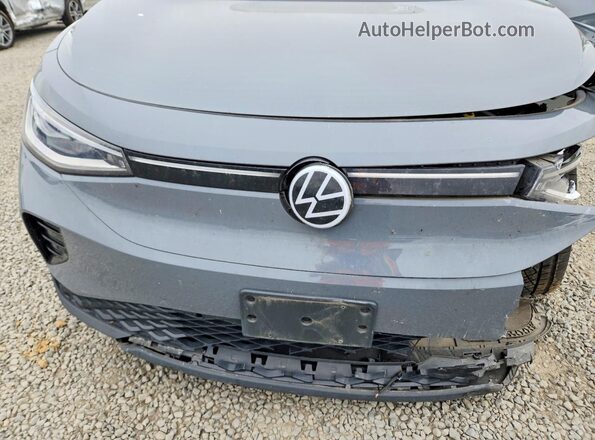 1V2WNPE86PC050489 2023 VOLKSWAGEN ID.4 Gray Շարժիչի բաժամունքի տեսք