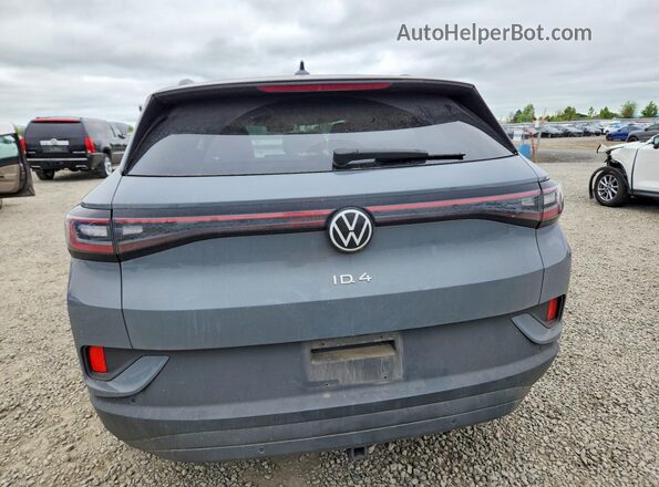 1V2WNPE86PC050489 2023 VOLKSWAGEN ID.4 Gray Հետևի տեսք