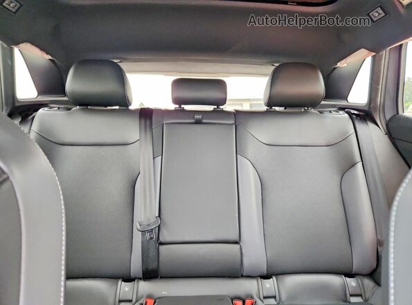 1V2WNPE86PC050489 2023 VOLKSWAGEN ID.4 Gray Հետևի նստատեղերի տեսք