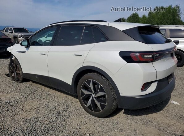 1V2WNPE87PC026850 2023 VOLKSWAGEN ID.4 Белый Задняя левая четверть