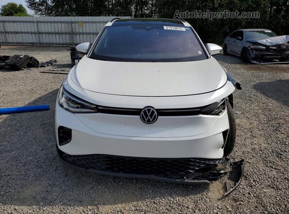 1V2WNPE87PC026850 2023 VOLKSWAGEN ID.4 Белый Вид спереди