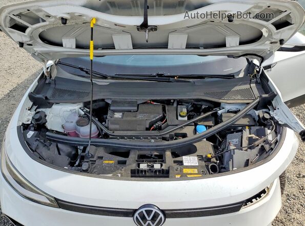1V2WNPE87PC026850 2023 VOLKSWAGEN ID.4 Белый Вид подкапотного пространства