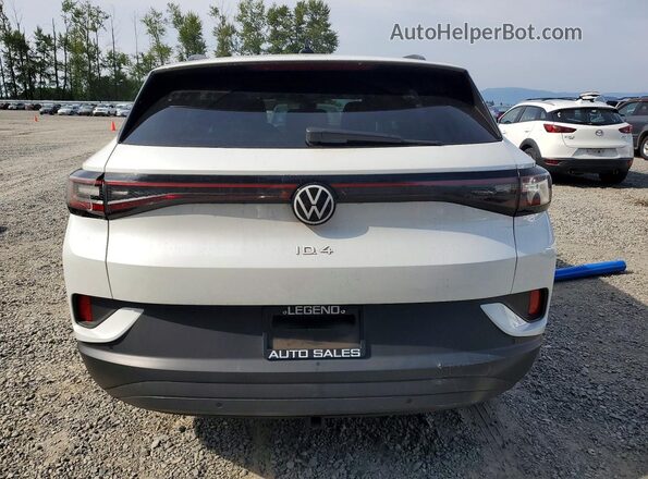 1V2WNPE87PC026850 2023 VOLKSWAGEN ID.4 Белый Вид сзади