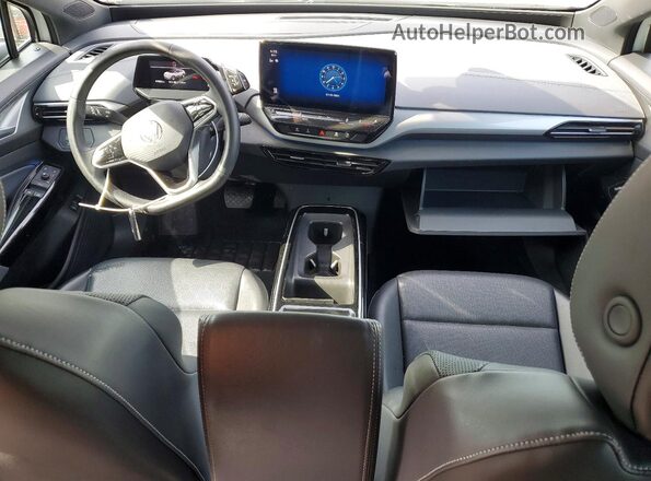 1V2WNPE87PC026850 2023 VOLKSWAGEN ID.4 Белый Вид панели приборов