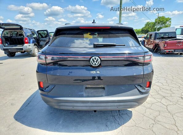 1V2WNPE87PC049528 2023 VOLKSWAGEN ID.4 Black უკანა ხედი