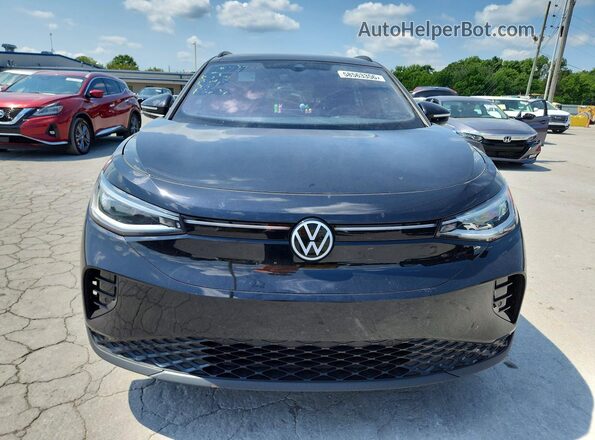1V2WNPE87PC049528 2023 VOLKSWAGEN ID.4 Black წინა ხედი