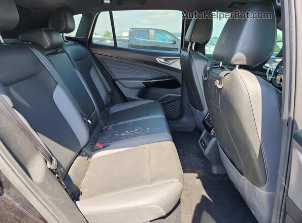1V2WNPE87PC049528 2023 VOLKSWAGEN ID.4 Black უკანა სალონის ხედი
