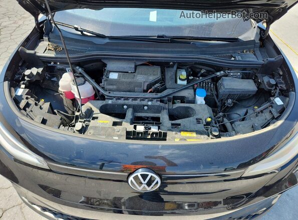 1V2WNPE87PC049528 2023 VOLKSWAGEN ID.4 Black ძრავის განყოფილების ხედი