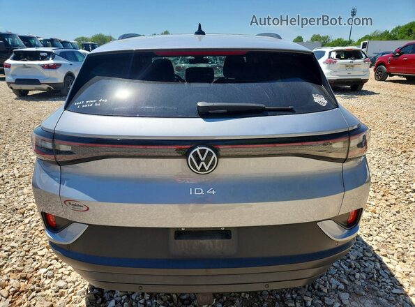 1V2WNPE88PC029238 2023 VOLKSWAGEN ID.4 Silver Widok z tyłu