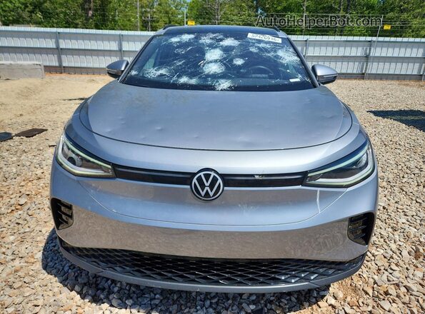 1V2WNPE88PC029238 2023 VOLKSWAGEN ID.4 Silver Widok z przodu