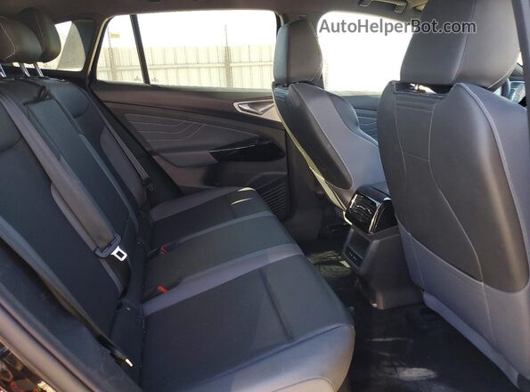 1V2WNPE8XPC036210 2023 VOLKSWAGEN ID.4 Black Սալոնի հետևի տեսք