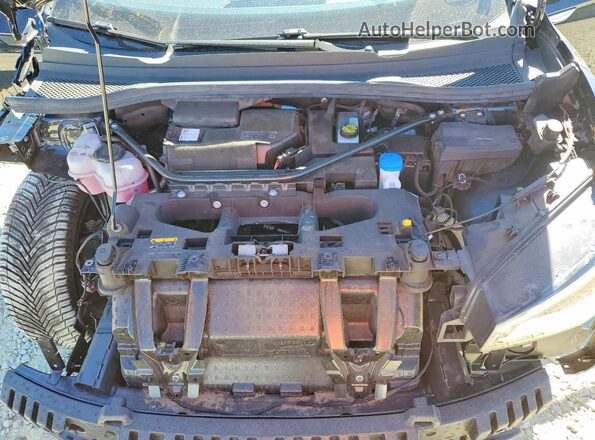1V2WNPE8XPC036210 2023 VOLKSWAGEN ID.4 Black Շարժիչի բաժամունքի տեսք