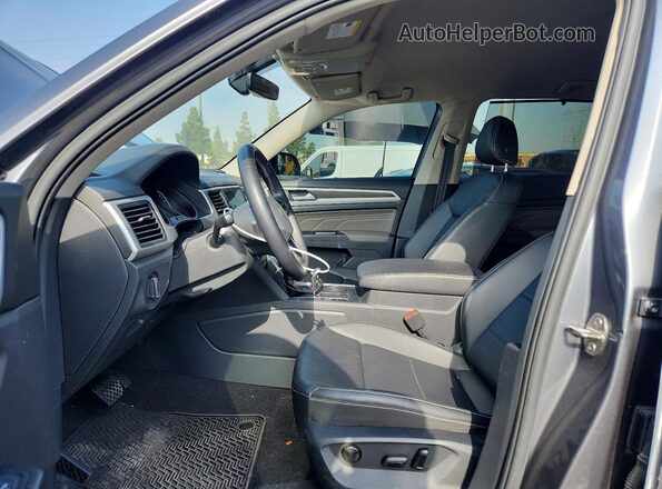 1V2WP2CA3MC543058 2021 VOLKSWAGEN ATLAS Gray Вид салону спереду