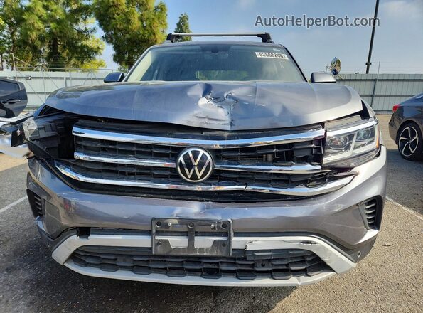 1V2WP2CA3MC543058 2021 VOLKSWAGEN ATLAS Gray Вид спереду