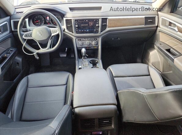 1V2WP2CA3MC543058 2021 VOLKSWAGEN ATLAS Gray Вид панелі приладів