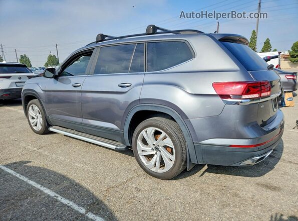 1V2WP2CA3MC543058 2021 VOLKSWAGEN ATLAS Gray Задня ліва чверть
