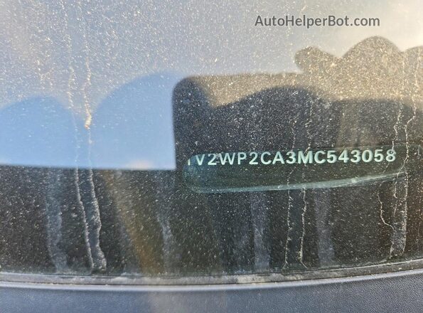 1V2WP2CA3MC543058 2021 VOLKSWAGEN ATLAS Gray Вид підкапотного простору