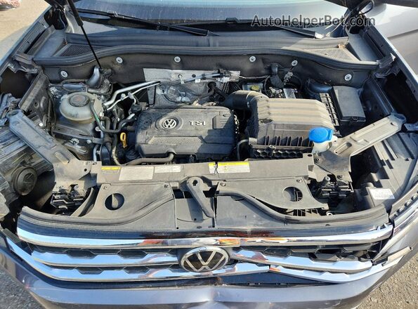 1V2WP2CA3MC543058 2021 VOLKSWAGEN ATLAS Gray Вид задньої частини салону