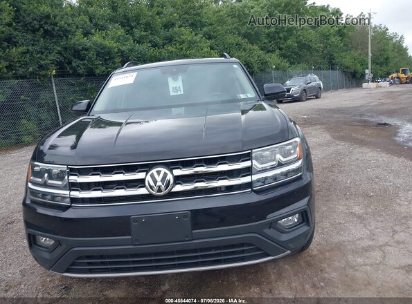 1V2WP2CA8LC502178 2020 VOLKSWAGEN ATLAS Black Widok wnętrza z tyłu