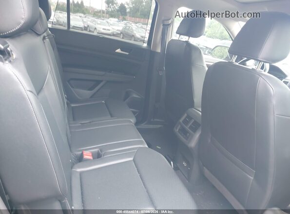 1V2WP2CA8LC502178 2020 VOLKSWAGEN ATLAS Black Widok naklejki z numerem VIN