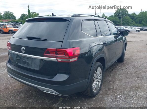 1V2WP2CA8LC502178 2020 VOLKSWAGEN ATLAS Black Tył prawy
