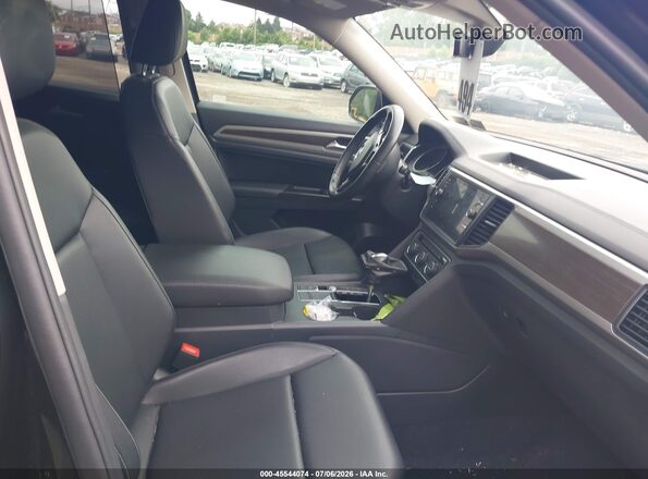 1V2WP2CA8LC502178 2020 VOLKSWAGEN ATLAS Black Widok wnętrza z przodu