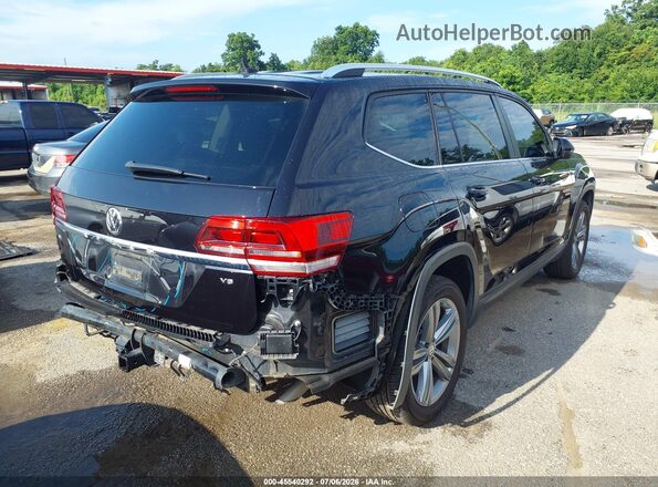 1V2WR2CA0KC608276 2019 VOLKSWAGEN ATLAS Black Trasero derecho