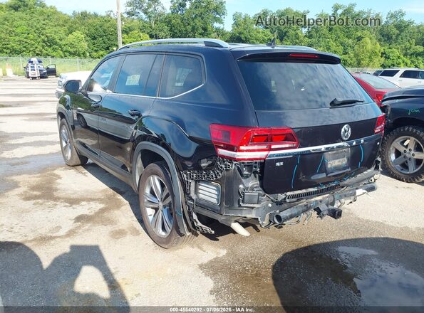 1V2WR2CA0KC608276 2019 VOLKSWAGEN ATLAS Black Trasero izquierdo