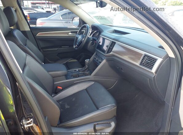 1V2WR2CA0KC608276 2019 VOLKSWAGEN ATLAS Black Vista interior delantera