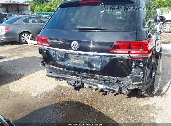 1V2WR2CA0KC608276 2019 VOLKSWAGEN ATLAS Black Vista frontal