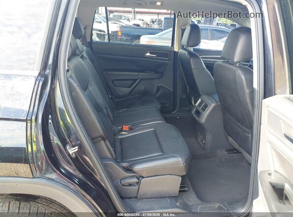1V2WR2CA0KC608276 2019 VOLKSWAGEN ATLAS Black Vista de la etiqueta del VIN