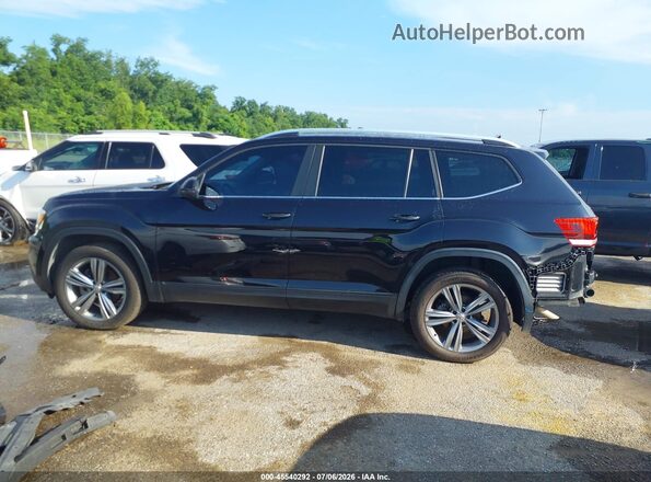 1V2WR2CA0KC608276 2019 VOLKSWAGEN ATLAS Black Vista interior de 360 grados
