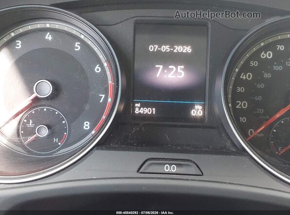 1V2WR2CA0KC608276 2019 VOLKSWAGEN ATLAS Black 
