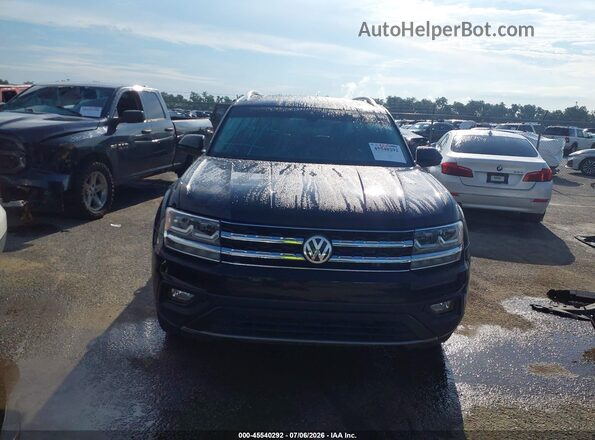 1V2WR2CA0KC608276 2019 VOLKSWAGEN ATLAS Black Vista del cuadro de instrumentos