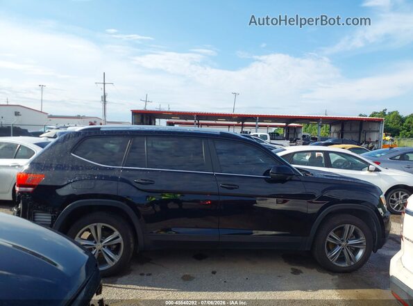 1V2WR2CA0KC608276 2019 VOLKSWAGEN ATLAS Black Vista interior trasera
