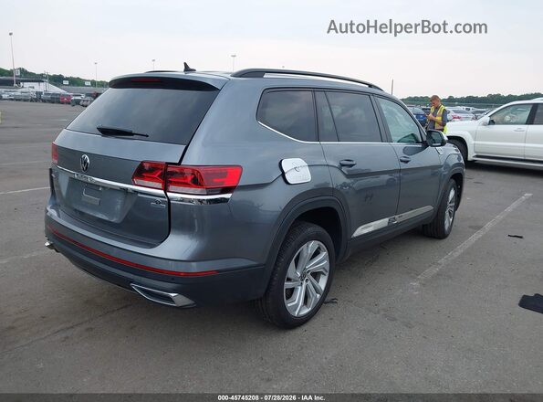 1V2WR2CA0MC584029 2021 VOLKSWAGEN ATLAS Gray უკანა მარჯვენა