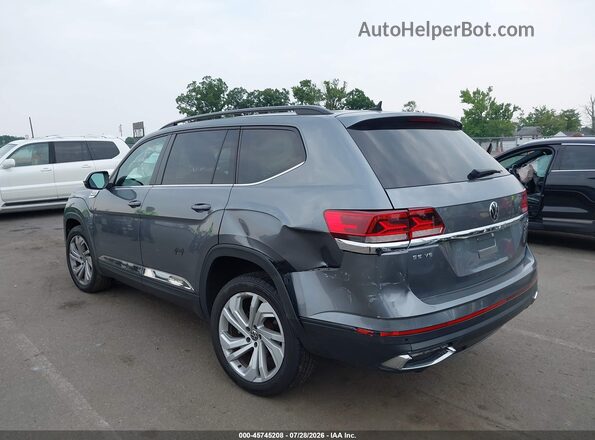 1V2WR2CA0MC584029 2021 VOLKSWAGEN ATLAS Gray უკანა მარცხენა