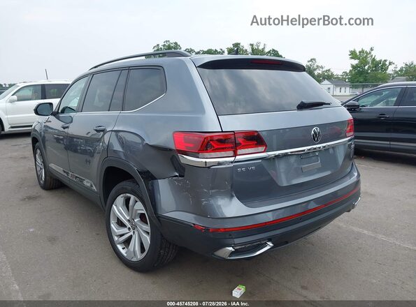 1V2WR2CA0MC584029 2021 VOLKSWAGEN ATLAS Gray წინა ხედი
