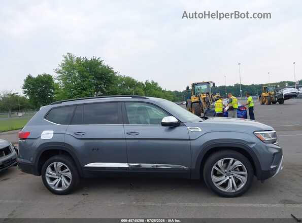 1V2WR2CA0MC584029 2021 VOLKSWAGEN ATLAS Gray უკანა სალონის ხედი